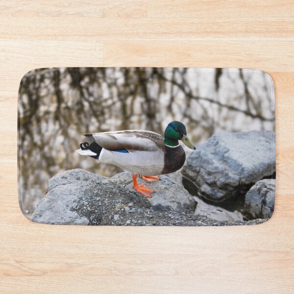 Item preview, The Pond Duck designed and sold by kelseyruiz.