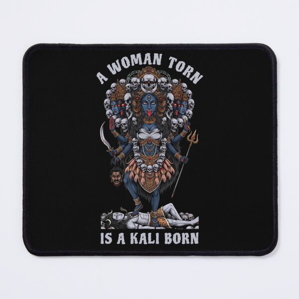 Item preview, Goddess Kali Feminine Power – Dark Divine Warrior designed and sold by SidTastic .