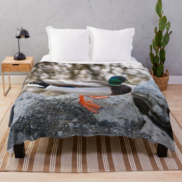 Item preview, The Pond Duck designed and sold by kelseyruiz.