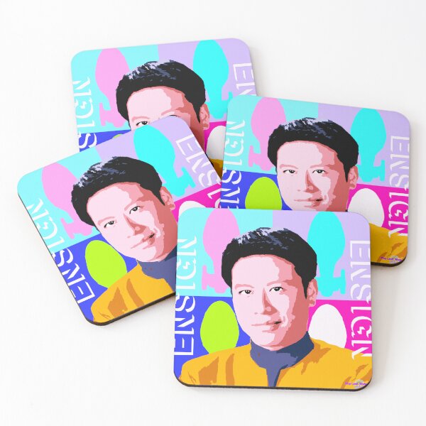 Item preview, Voyager ensign Pop Quad designed and sold by Lost Waters of Enceladus.
