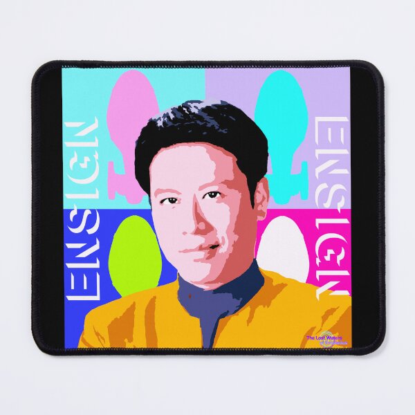 Item preview, Voyager ensign Pop Quad designed and sold by Lost Waters of Enceladus.
