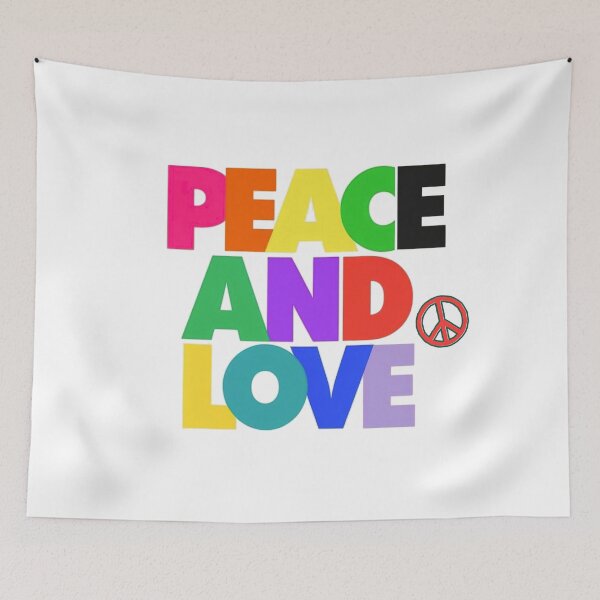 Item preview, Peace and love designed and sold by Stefrait-7.