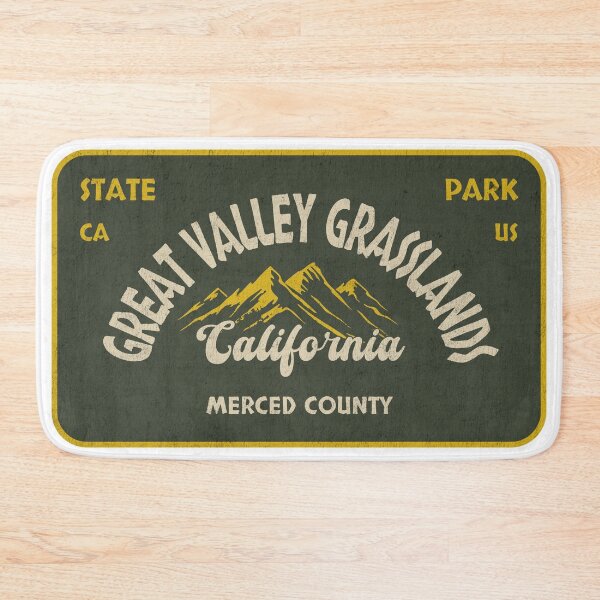 Item preview, Great Valley Grasslands State Park, Merced County, California, badge design designed and sold by Wanderful-roads.
