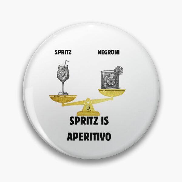 Item preview, Spritz Win Aperitivo Dilemma - Italian Cocktail Balance Scale Favorite designed and sold by TheItaliandilemma.