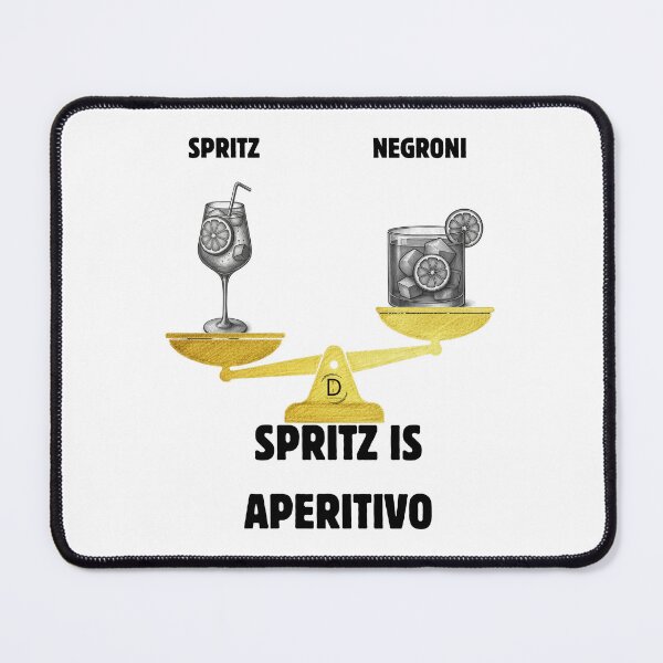 Item preview, Spritz Win Aperitivo Dilemma - Italian Cocktail Balance Scale Favorite designed and sold by TheItaliandilemma.