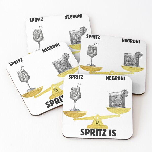 Item preview, Spritz Win Aperitivo Dilemma - Italian Cocktail Balance Scale Favorite designed and sold by TheItaliandilemma.