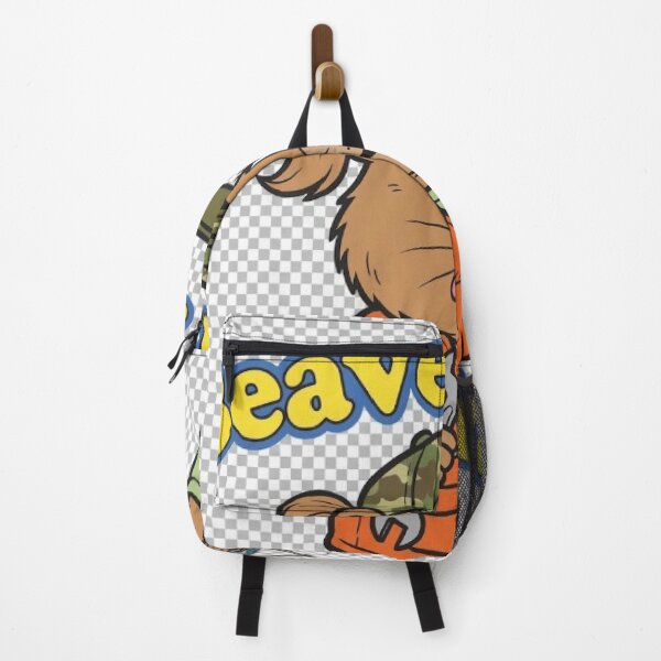 Item preview, Beaver Trap Cute Cartoon Humor designed and sold by Sloganworksmerch.com.