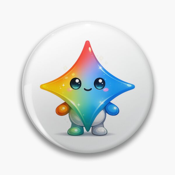 Item preview, Cute Gemini Star Mascot designed and sold by fritz-10signer.