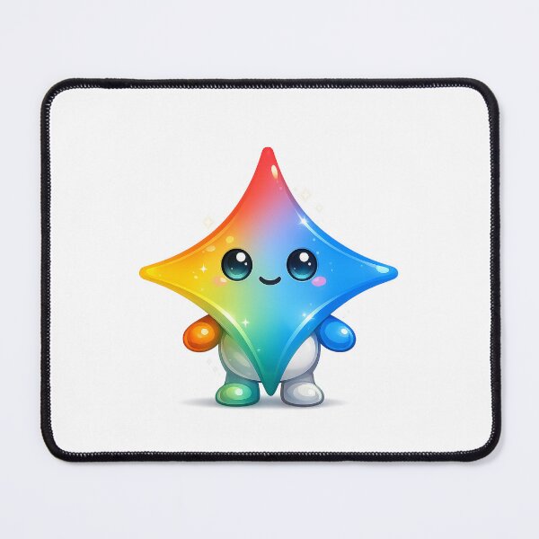 Item preview, Cute Gemini Star Mascot designed and sold by fritz-10signer.