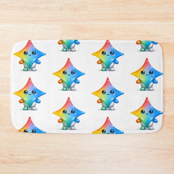 Item preview, Cute Gemini Star Mascot designed and sold by fritz-10signer.