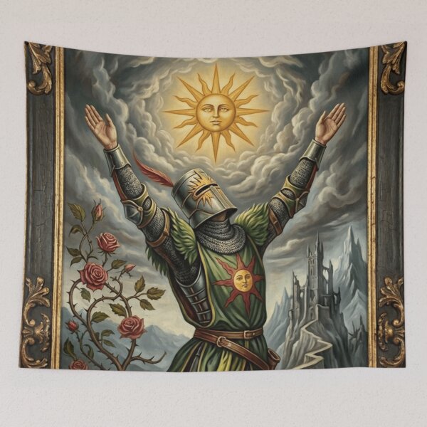 Item preview, Praise the Sun designed and sold by The King's general goods.