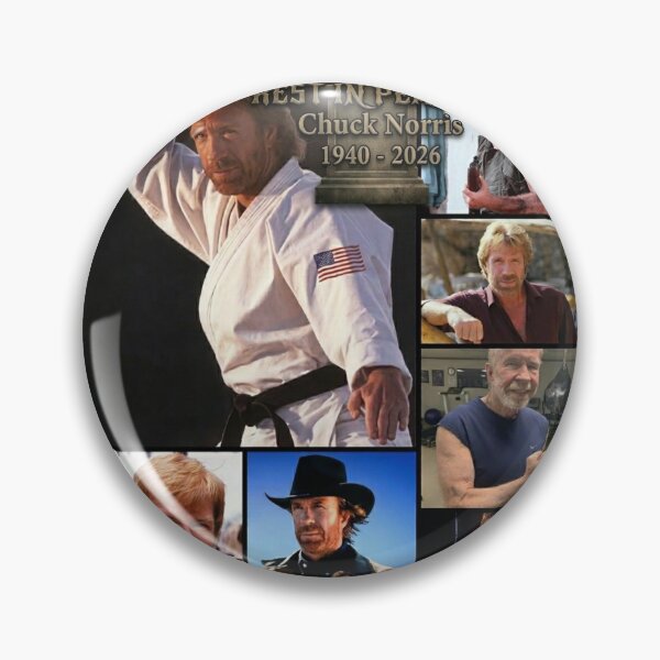 Item preview, Chuck Norris designed and sold by funeralbeat.