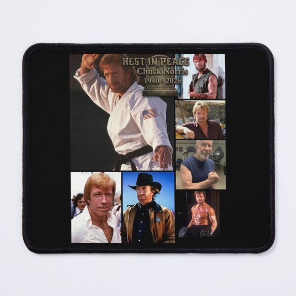 Item preview, Chuck Norris designed and sold by funeralbeat.