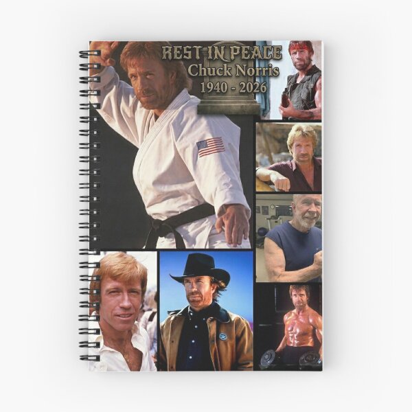 Item preview, Chuck Norris designed and sold by funeralbeat.