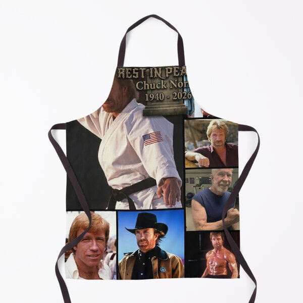 Item preview, Chuck Norris designed and sold by funeralbeat.