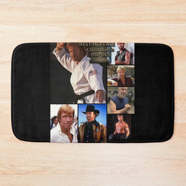 Item preview, Chuck Norris designed and sold by funeralbeat.