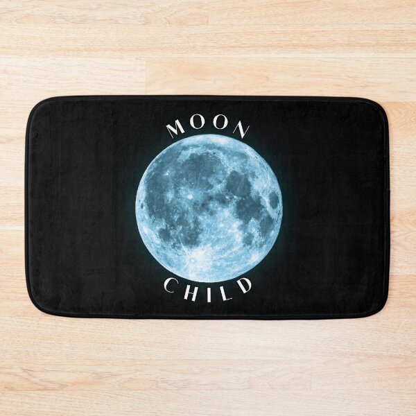 Item preview, Moon Child Blue Design designed and sold by CyrilloArt.