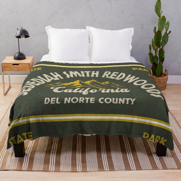 Item preview, Jedediah Smith Redwoods State Park, Del Norte County, California, badge design designed and sold by Wanderful-roads.