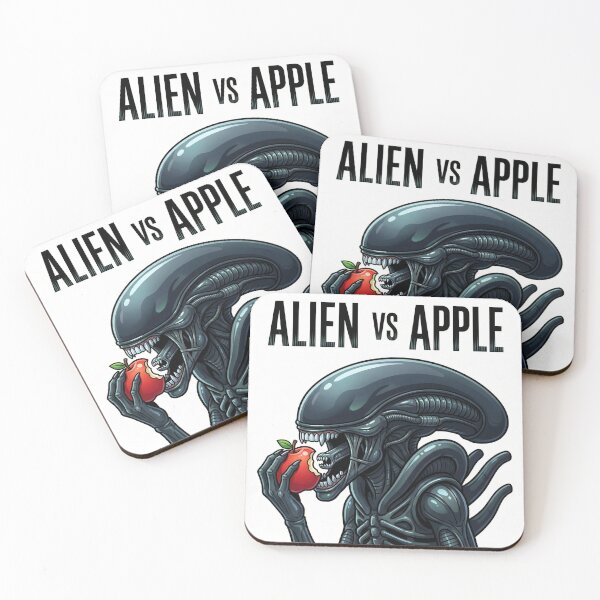 Item preview, Alien Vs applefi designed and sold by Noexcusesstore.
