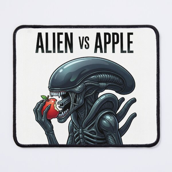 Item preview, Alien Vs applefi designed and sold by Noexcusesstore.