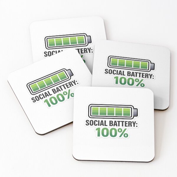 Item preview, Social battery 100% designed and sold by Tur-estore.