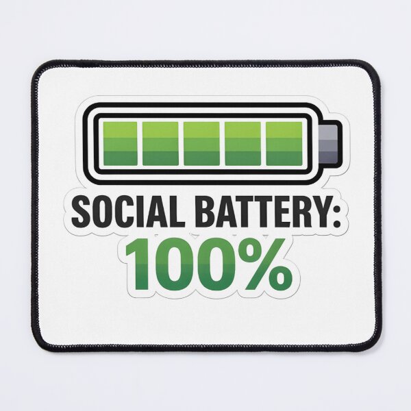 Item preview, Social battery 100% designed and sold by Tur-estore.