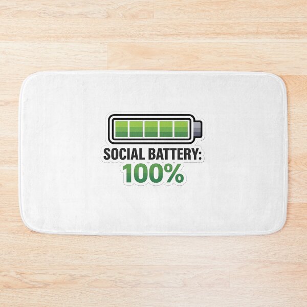 Item preview, Social battery 100% designed and sold by Tur-estore.