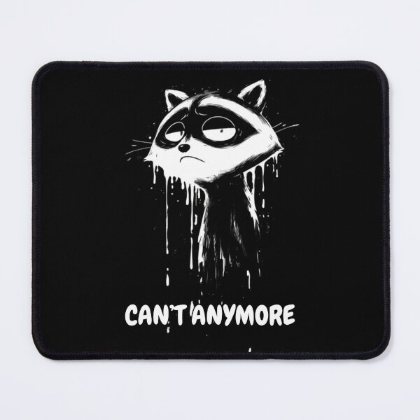 Item preview, Funny Raccoon Meme Collection – Can’t Anymore Raccoon Meme Burnout Relatable Dark Humor designed and sold by MiraLumeStudio.