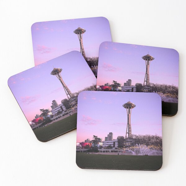 Item preview, Space Needle designed and sold by Lilacian.