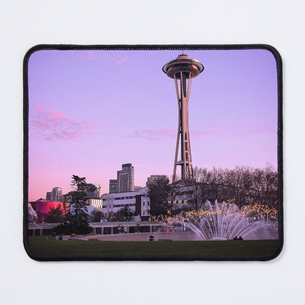 Item preview, Space Needle designed and sold by Lilacian.