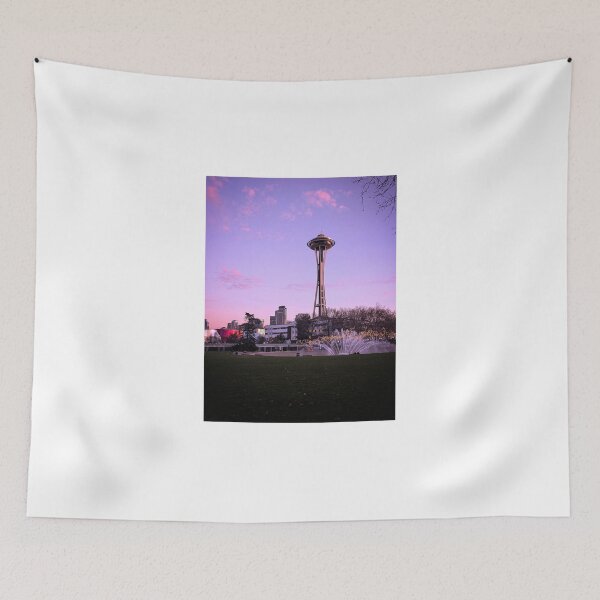 Item preview, Space Needle designed and sold by Lilacian.