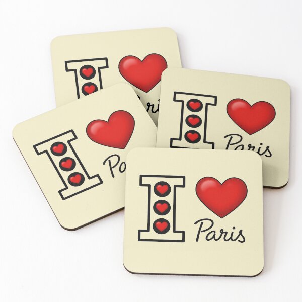 Item preview, I love Paris designed and sold by TasseABdes.