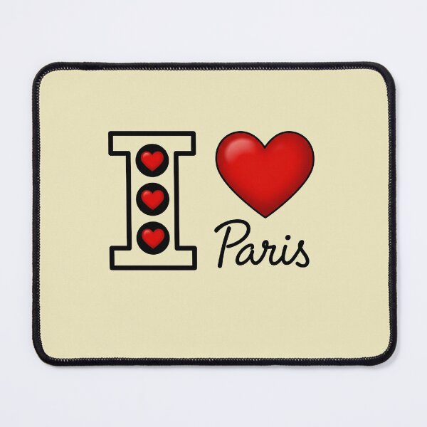Item preview, I love Paris designed and sold by TasseABdes.