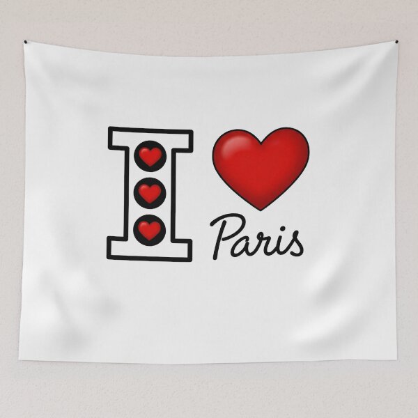 Item preview, I love Paris designed and sold by TasseABdes.