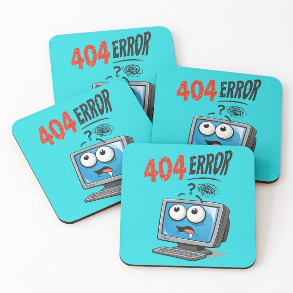 Item preview, Error 404 – Computer malfunction! designed and sold by Alan-David.