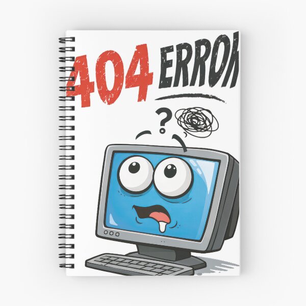 Item preview, Error 404 – Computer malfunction! designed and sold by Alan-David.