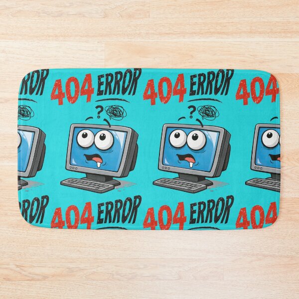 Item preview, Error 404 – Computer malfunction! designed and sold by Alan-David.