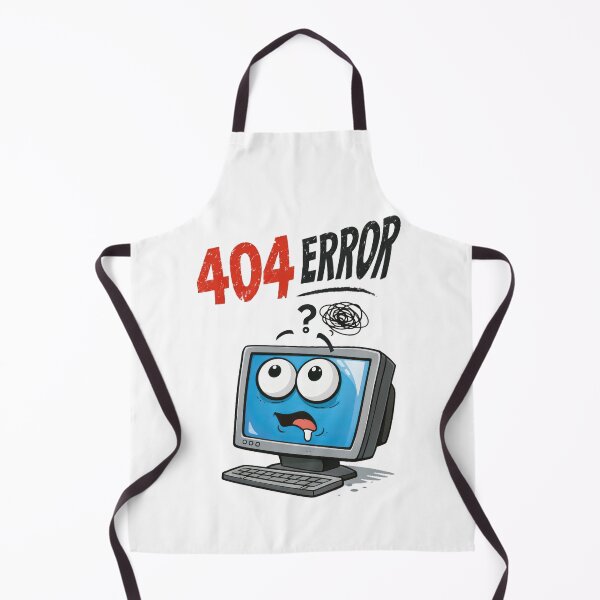 Item preview, Error 404 – Computer malfunction! designed and sold by Alan-David.