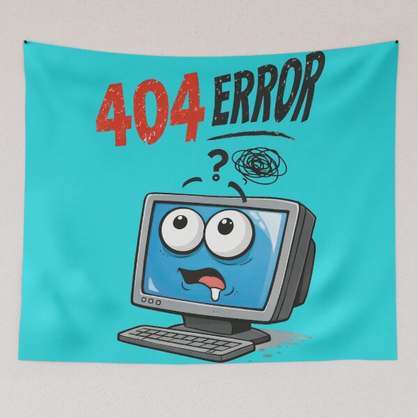 Item preview, Error 404 – Computer malfunction! designed and sold by Alan-David.