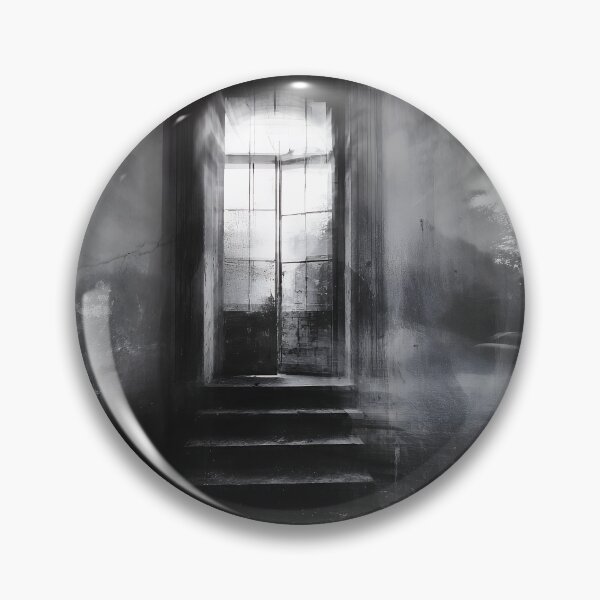 Item preview, Ethereal Liminal Staircase in Abandoned Ruins – Surreal Ghostly Double Exposure designed and sold by EK-World.