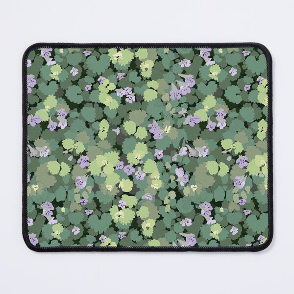 Item preview, Creeping Charlie Tiny Purple Groundcover - Desaturated designed and sold by eeszarek.