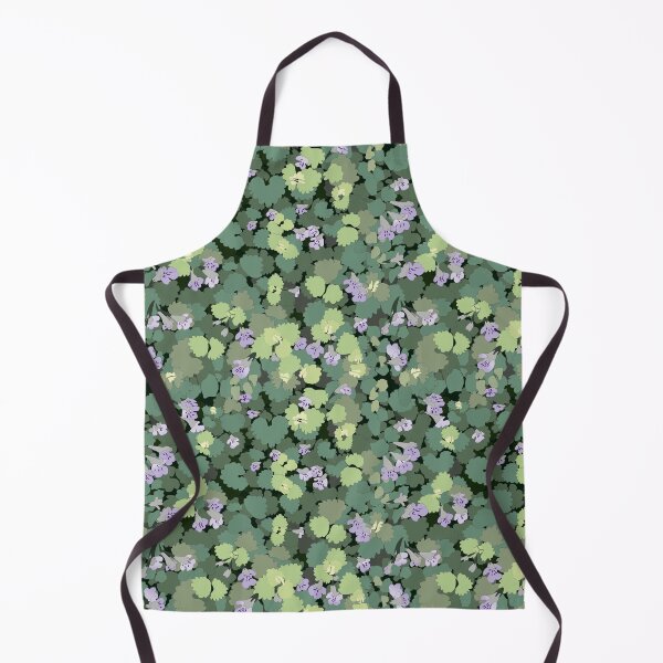 Item preview, Creeping Charlie Tiny Purple Groundcover - Desaturated designed and sold by eeszarek.