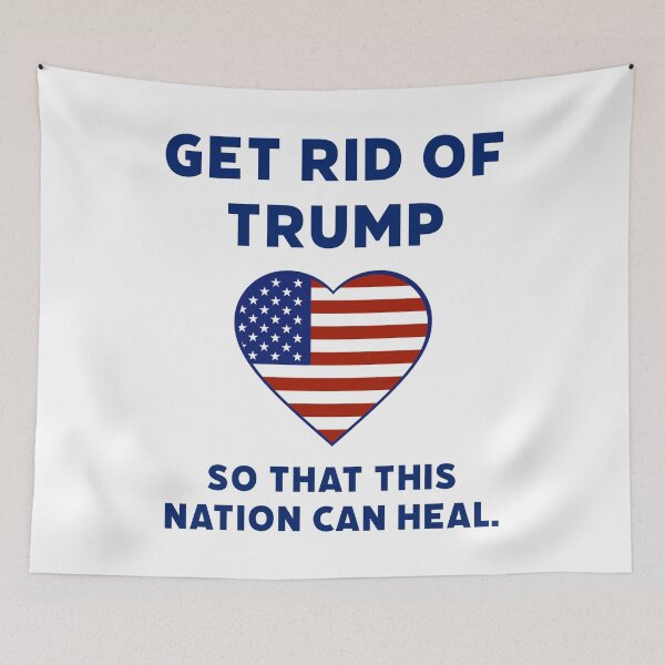 Item preview, Let our nation heal.  designed and sold by Rachel the Artist .