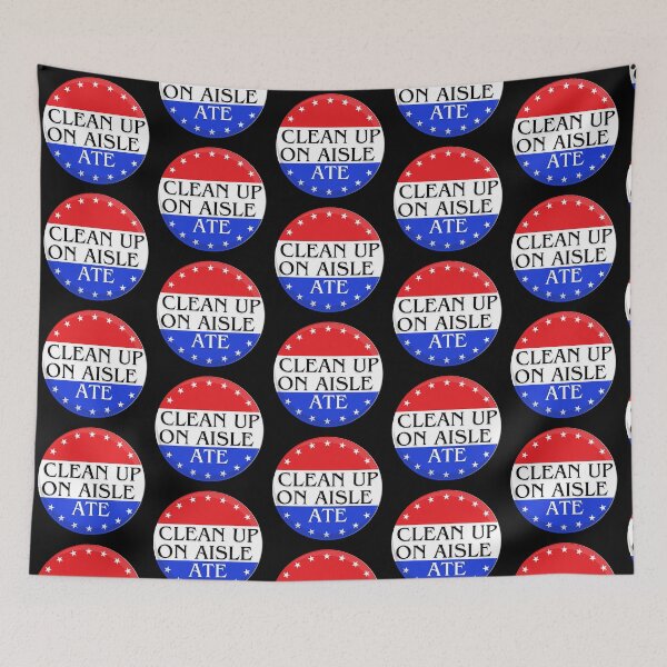 Item preview, Clean Up On Aisle Ate | Red White and Blue America designed and sold by Zuriel Hargrove.