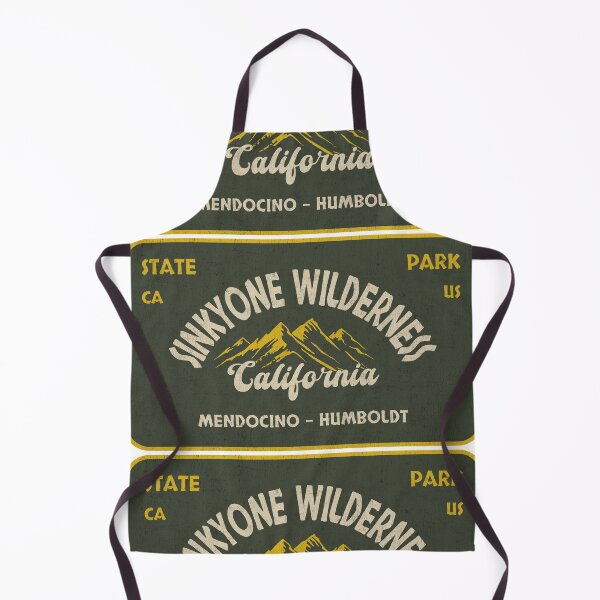 Item preview, Sinkyone Wilderness State Park, Mendocino - Humboldt, California, badge design designed and sold by Wanderful-roads.