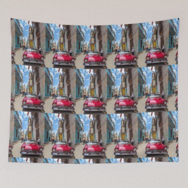 Item preview, Cuba. Havana. Street. Old Car. designed and sold by vadim19.