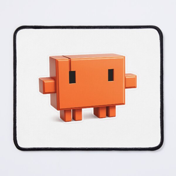 Item preview, Claude Code 3D Mascot Cute Dev Sticker designed and sold by fritz-10signer.
