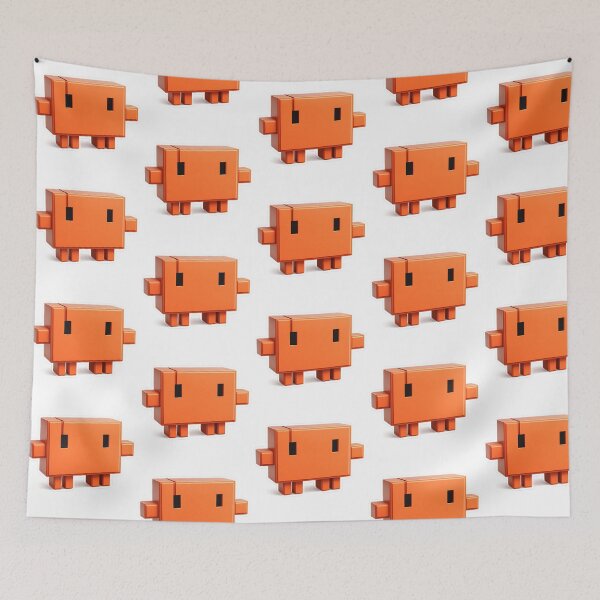 Item preview, Claude Code 3D Mascot Cute Dev Sticker designed and sold by fritz-10signer.