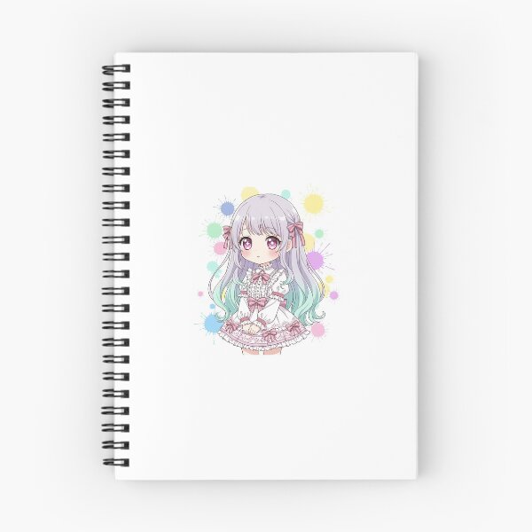Item preview, Adorable anime girl waiting patiently designed and sold by MagicArmy.