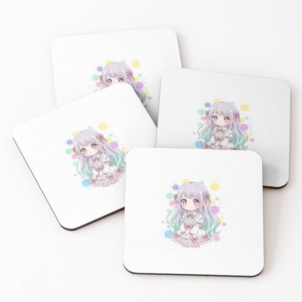 Item preview, Adorable anime girl waiting patiently designed and sold by MagicArmy.